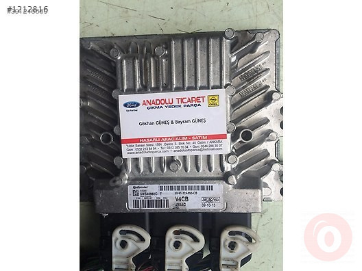 FORD FİESTA DİZEL MOTOR BEYNİ 8V41 12A650 CB SID 206
