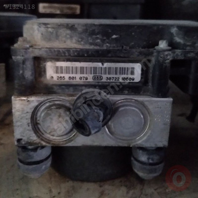 PEUGEOT BİPPER ABS BEYNİ 0265800662
