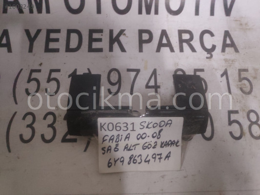 OEM; 6y9863497a SKODA FABİA 00-08 SAĞ ALT GÖZ KAPAK OEM; 6Y9