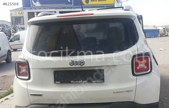 2015 JEEP RENEGADE BAGAJ KAPAĞI ÇIKMA.