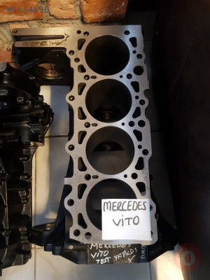 Mercedes Vito Motor Bloğu