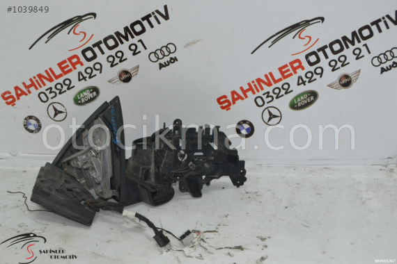 MERCEDES C SERİSİ A204 W204 SAĞ DİKİZ AYNASI