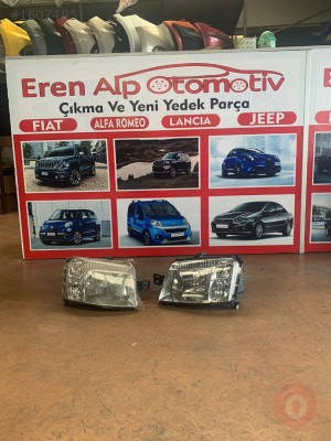 FİAT PANDA SAĞ SOL FAR 2003-2009 SIFIR