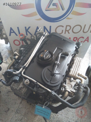 BKP 2.0 KOMPLE MOTOR GARANTİLİ VE FATURALI