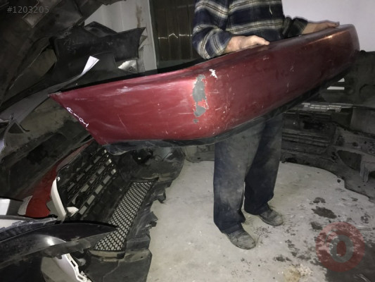 A101 ARKA TAMPON MERCEDES ORJİNAL ÇIKMA PARÇA