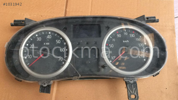 renault megane 2 1.5 çıkma kilometre saati