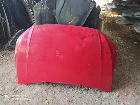 Volkswagen Polo 2017-2019 model on motor kaputu çıkma orjina