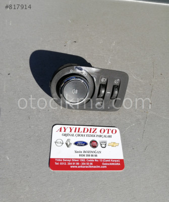 OPEL CORSA D FAR DÜĞMESİ