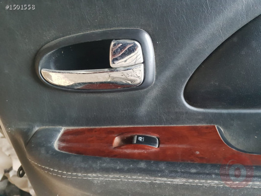 Mercedes W211 Sağ Arka İç Kapı Kolu Hatasız Orjinal Çıkma