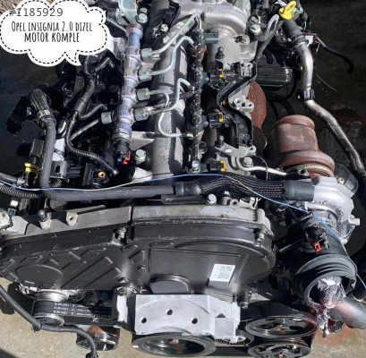 ÇIKMA OPEL İNSİGNİA 2.0 DİZEL MOTOR KOMPLE