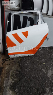 RENAULT CLİO GRANTOUR SOL ARKA KAPI