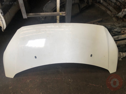 Ford Transit Custom Ön Kaput Beyaz Hatasız