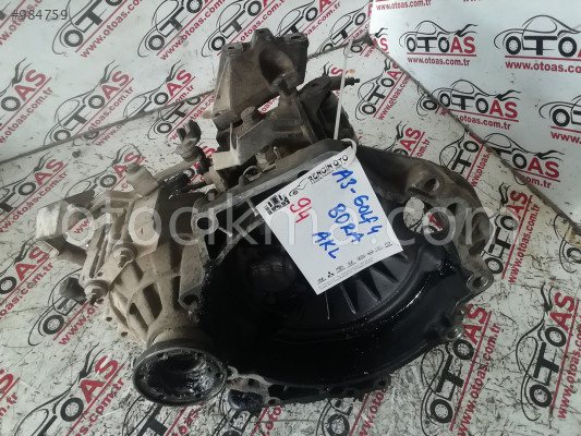 02K301 107J12 VW - AUDİ  A3 - GOLF4 - BORA AKL ŞANZIMAN