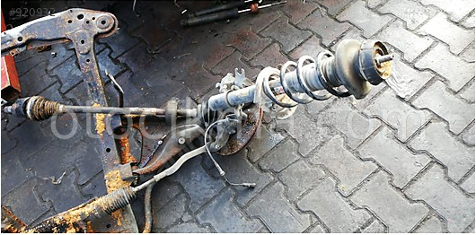 DACIA DOKKER SAĞ SOL AKS 1.5 motor DCI