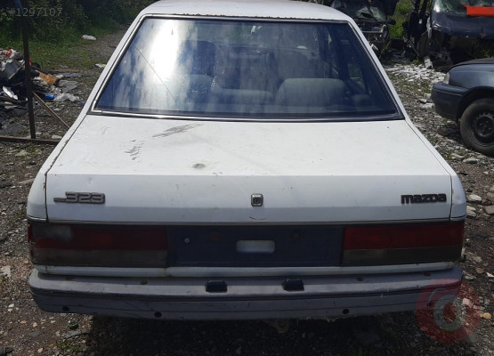 1988 model mazda 323 1.6 kesme arka kasa