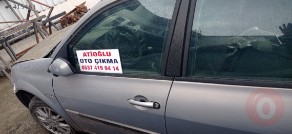 Renault Megan 2 Ön Sol Kapı Dolu Sökme 2003-2010