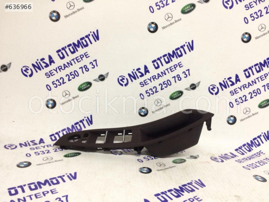 BMW 5 SERİSİ F10 CAM DÜĞME YUVASI SIFIR 10-16 51417359283