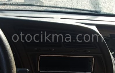 1998 peugeot 306 1.8 otomatik çıkma üfleme ızgaraları