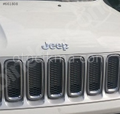 2015 JEEP RENEGADE KESME KAPUT ARMA ÇIKMA.