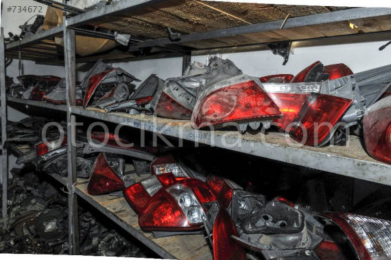 ÇIKMA VOLVO TÜM SERİLER SAĞ SOL STOP LAMBALARI.