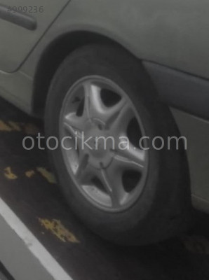 2001 model renault laguna 1 1.8 16v çıkma takım jant lastik