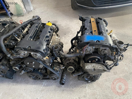 Opel Astra j 1.4 turbo a14net çıkma komple motor