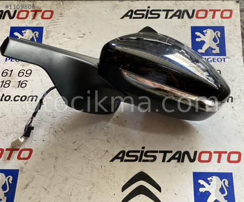Peugeot 2008 çıkma sol ayna