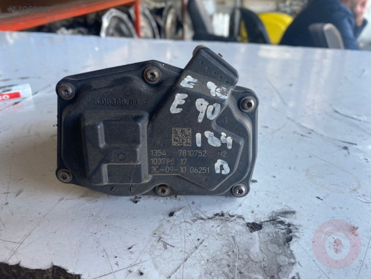 BMW E 90 N47 BOGAZ KELEBEGI GUCMANLAR OTO