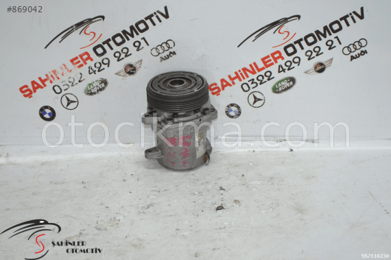 1994 2000 BMW 3 SERISI E36 KLIMA KOMPRESöRü 64528390228