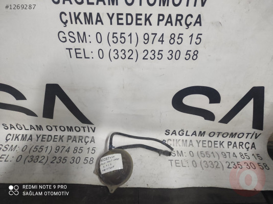 OEM1H0121407 VW POLO-GOLF-CADDY ÇIKMA RADYATÖR YEDEK SU DEPO