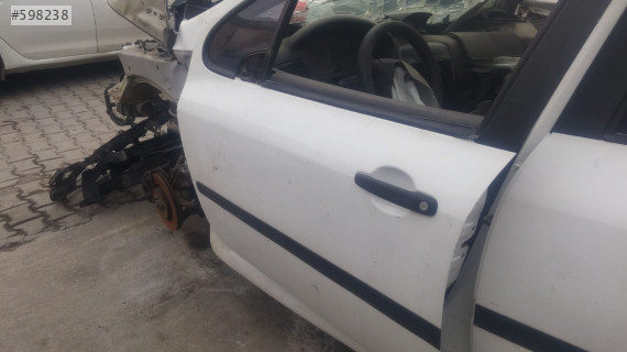 çıkma peugeot 307 sol ön kapı