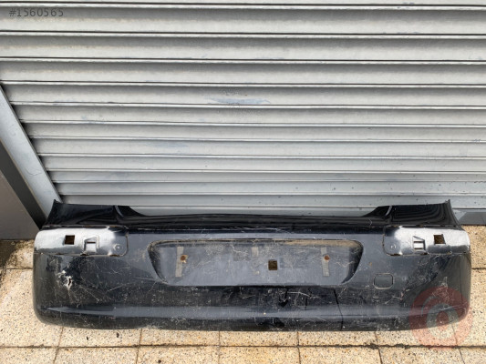 PEUGEOT 307 ÇIKMA ORJİNAL ARKA TAMPON