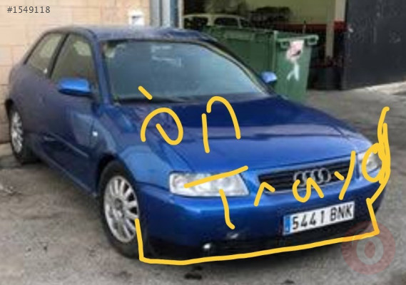 Çıkma A3 Audi 97-03 arası ön traves