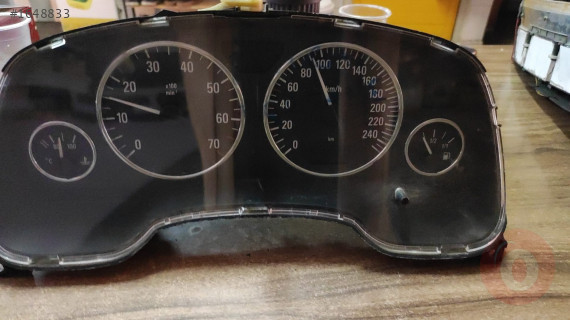 OPEL ASTRA G BERTONE KM SAATİ