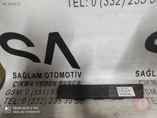 OEM;3G5867463 VW PASSAT 15-16 ÇIKMA  İÇ PLASTİK