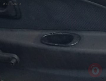 dacia solenza 1.4 çıkma sağ arka kapı iç kolu