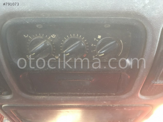 RENAULT MASTER KALORİFER KUMANDA PANELİ