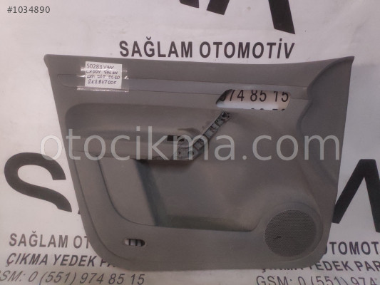 OEM;2K2867005  VW CADDY  04-10 SOL ÖN KAPI DÖŞEMESİ