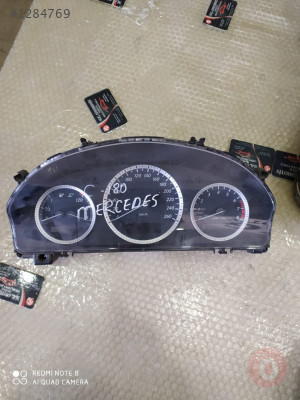 MERCEDES C180 GOSTERGE SAATI MG OTO