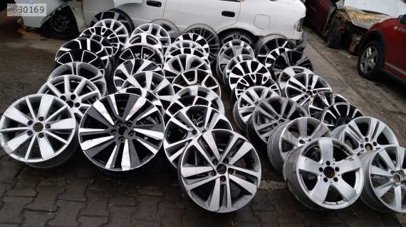 çıkma volkswagen tüm seriler çelik jant