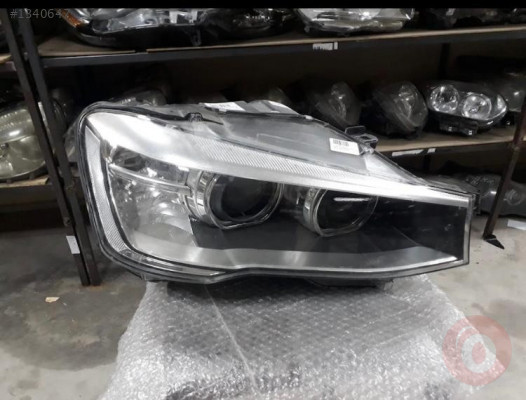 BMW x3 f 25 sağ far ve tüm çıkma parçalar