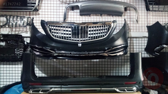 MERCEDES-BENZ VİTO MAYBACH ÖN-ARKA TAMPON (TERTEMİZ)