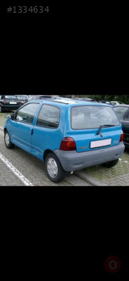 Renault twingo 1.2 benzinli motor