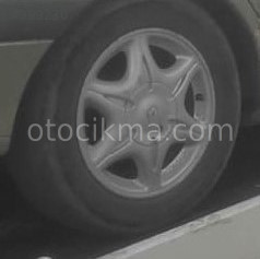 2001 model renault laguna 1 1.8 16v çıkma takım çelik jant