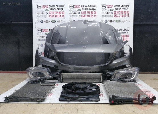 MERCEDES W117 CLA GRİ KOMPLE ÖN ORJİNAL ÇIKMA YEDEK PARÇA