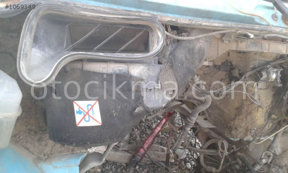 mercedes sprinter çıkma kalorfer kazanı