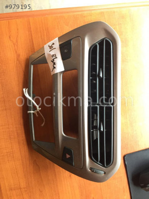 Citroen C Elysee 301 Orta Üfleme Izgarası hatasız orjinal
