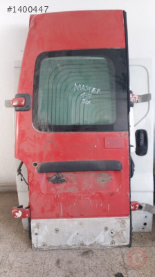 RENAULT MASTER-1 2 ÇIKMA ORJİNAL SOL BAGAJ KAPISI