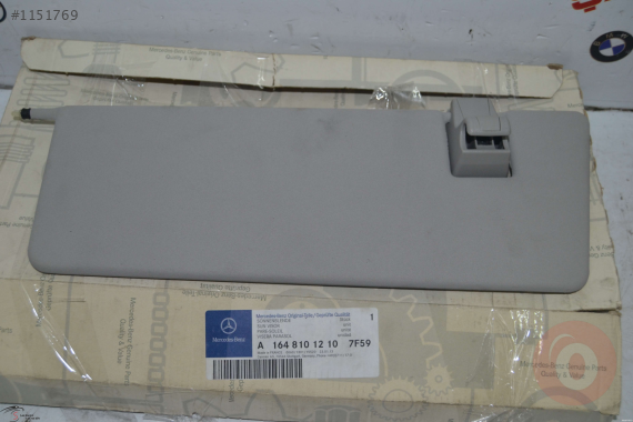 MERCEDES E SERİSİ W212 A212 SOL ÖN GÜNEŞLİK