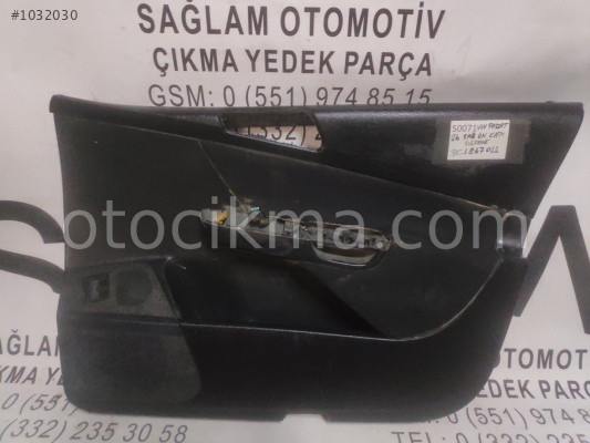 OEM:3C1867012  VW PASSAT B6 SAĞ ÖN KAPI DÖŞEMESİ